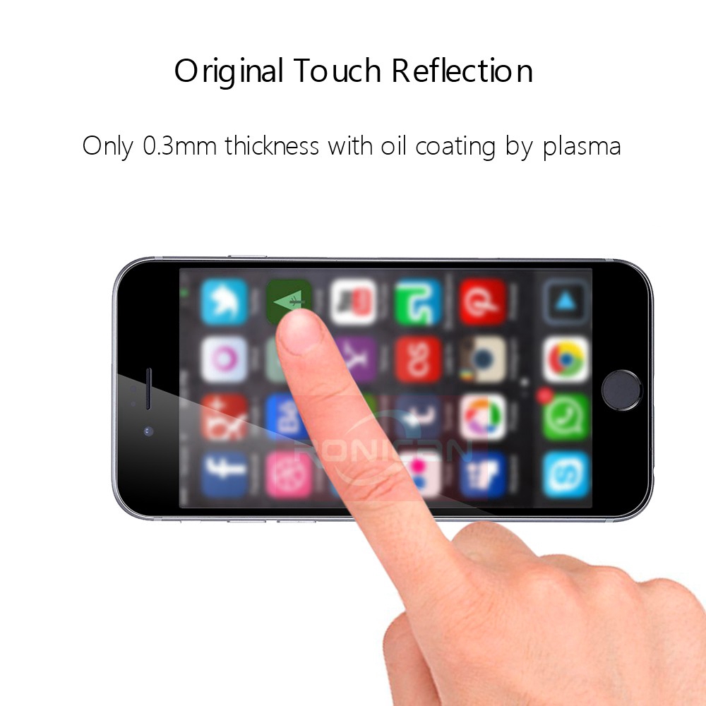 Kính Cường Lực 9h Bảo Vệ Màn Hình Dành Cho Iphone 6 6s Plus Iphone7 / 8 7plus 8plus 11 Pro X Xs Max Xr