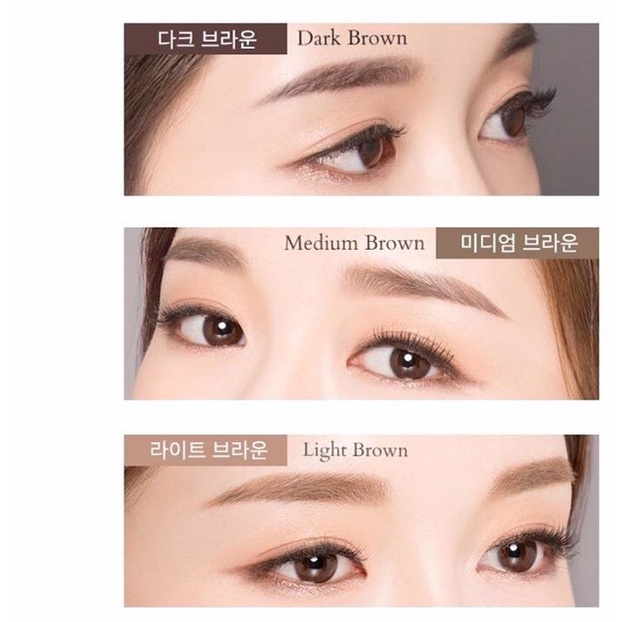 CHÌ MÀY CAO CẤP KHÔNG LEM VACCI - EYEBROW PENCIL