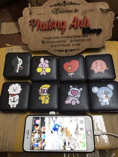 Sạc pin dự phòng bt21
