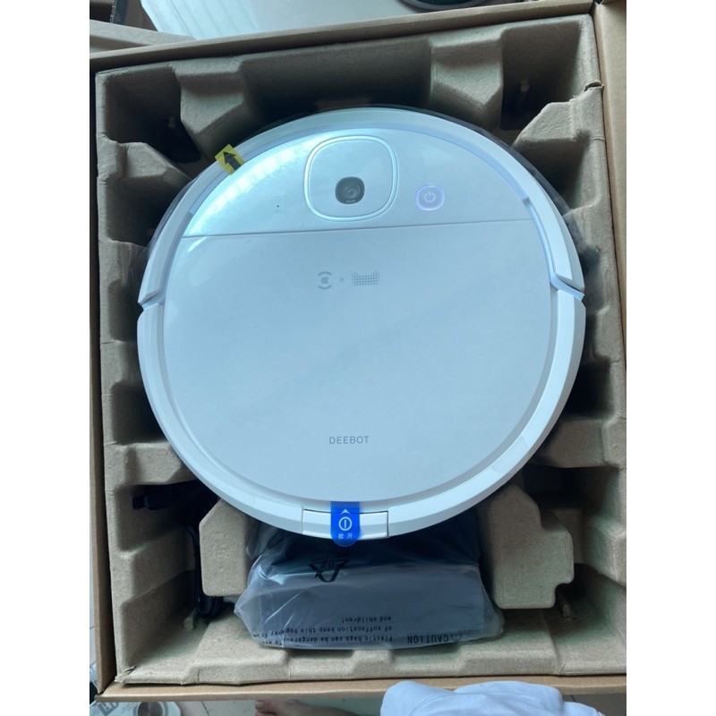 HỘC RÁC ROBOT ECOVACS