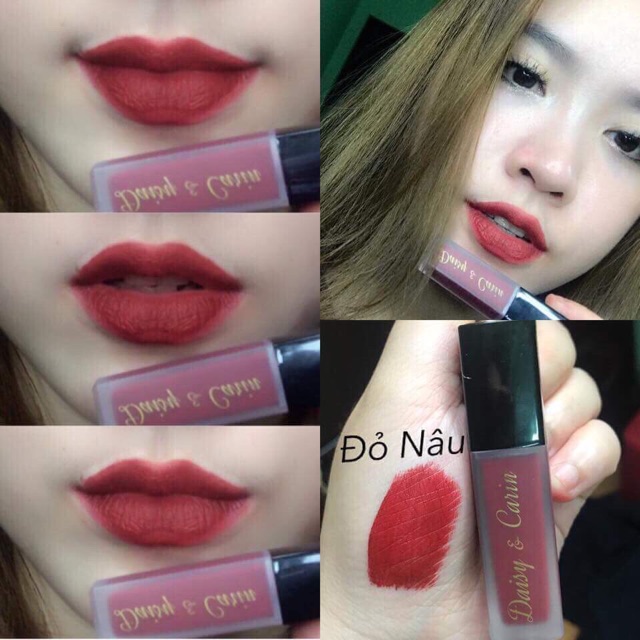 [ BAO CHẤT, BAO GIÁ ] Son Daisy Giá 140k Sale Lỗ Thu Hồi Hồi Vốn, Không Đẹp Không Lấy Tiền | Thế Giới Skin Care