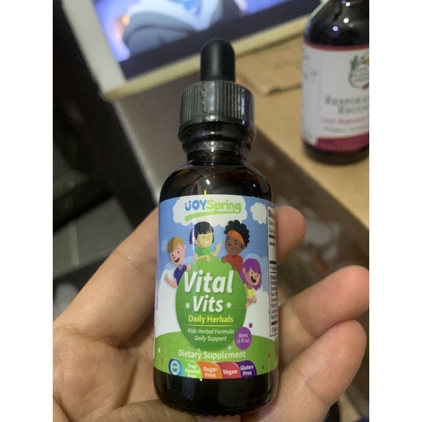 Joyspring Vital Vits hỗ trợ miễn dịch cho trẻ em