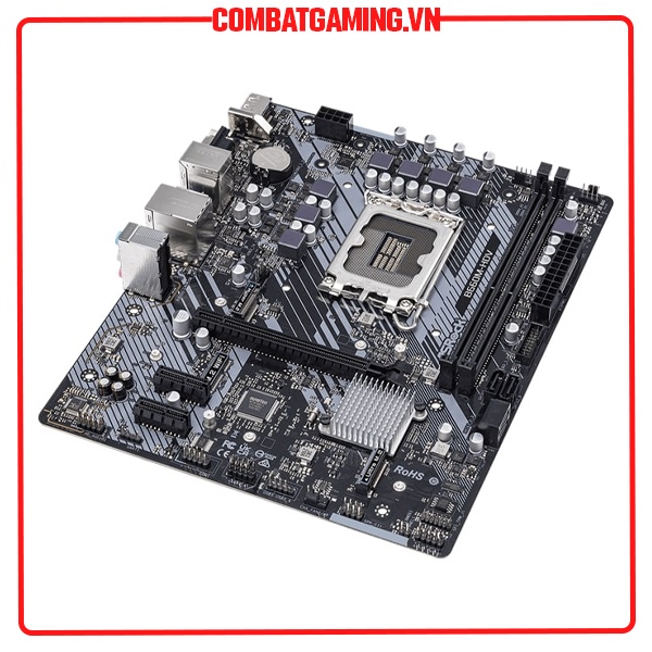 Bo Mạch Chủ ASRock B660M HDV DDR4 Socket LGA 1700 Hỗ trợ CPU Intel 12th