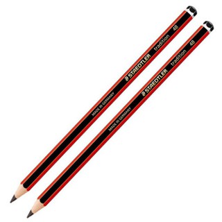 ⚡Giá sỉ nhà bán⚡[HOT] Vỉ 2 cây bút chì đỏ đen STAEDTLER TRADITION 110-2B