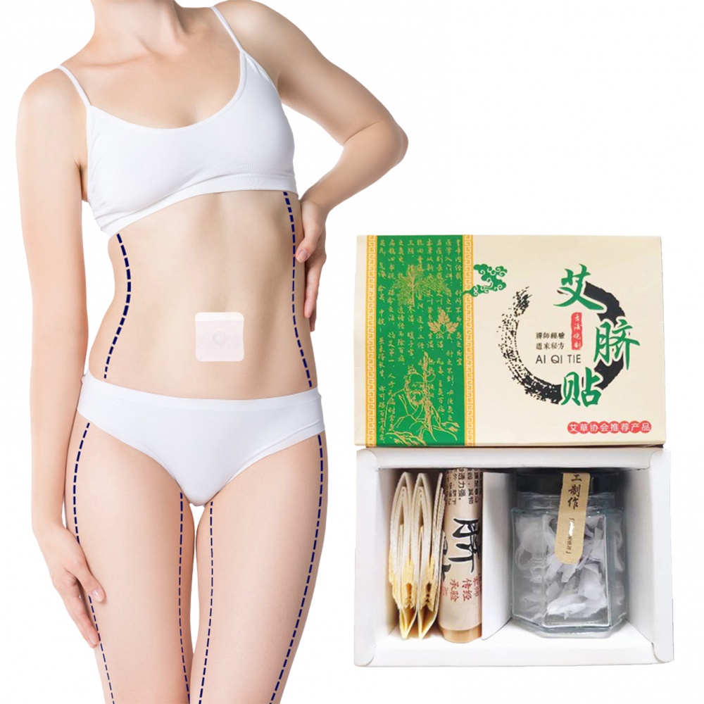 [Hàng mới về] Set 30 miếng dán bụng giảm mỡ thừa hỗ trợ giảm cân theo phương pháp Trung Quốc