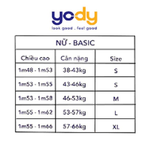 Đầm 2 ve tay Yody chờm túi ngực dáng suông