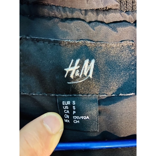 Áo khoác thu đông H&M size S