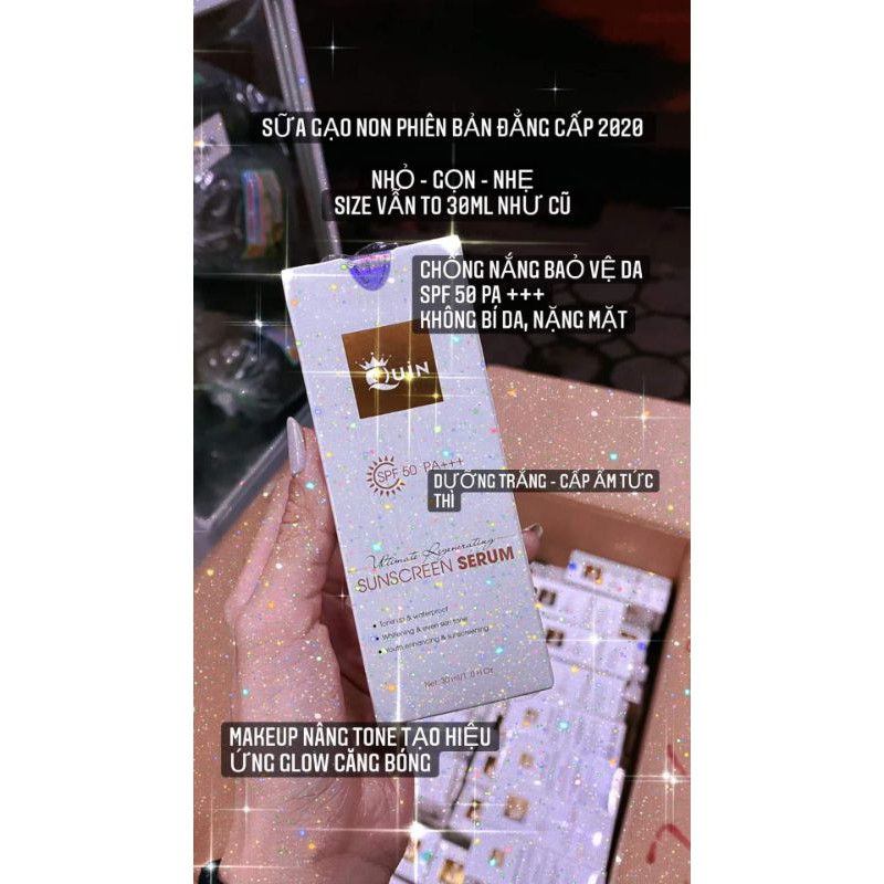 Serum sữa gạo non | BigBuy360 - bigbuy360.vn