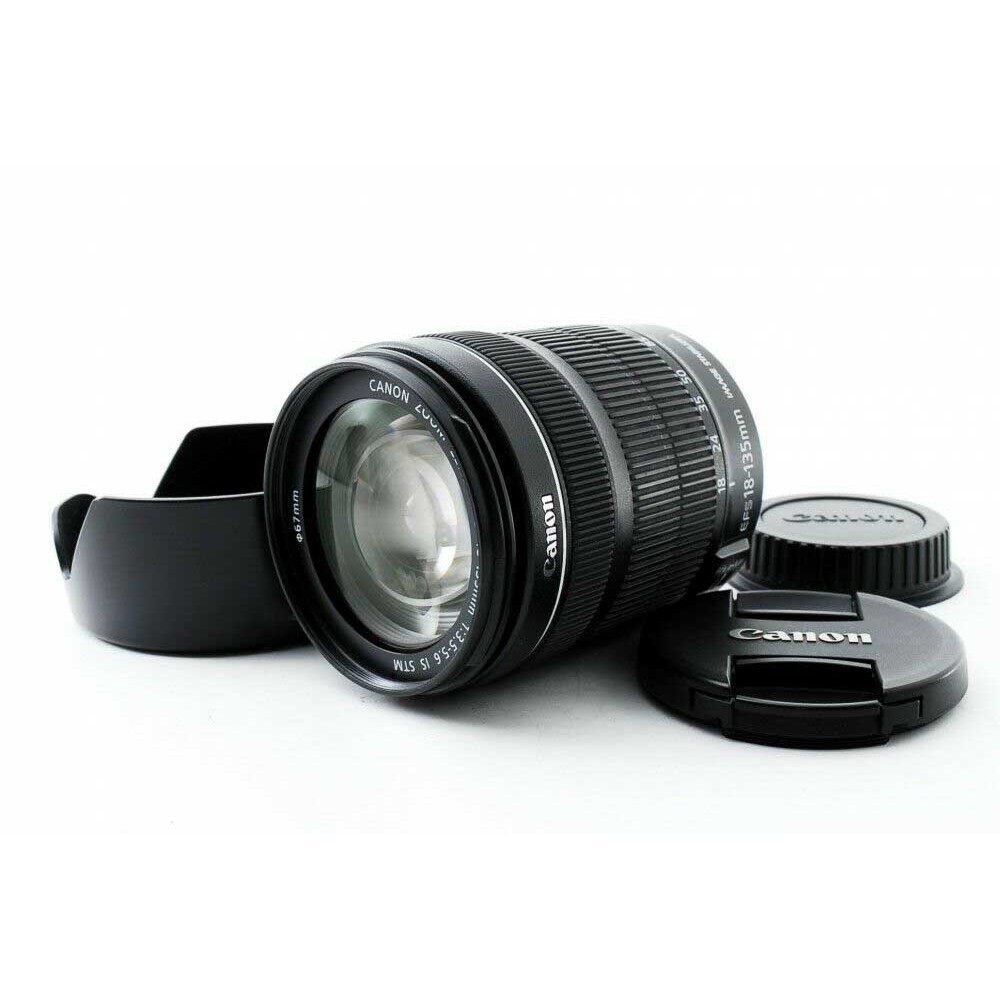 Ống kính Canon 18-135mm f/3.5-5.6 IS STM, Mới 98%