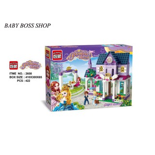 Lắp Ráp Enlighten 2608 Biệt thự hoàng gia