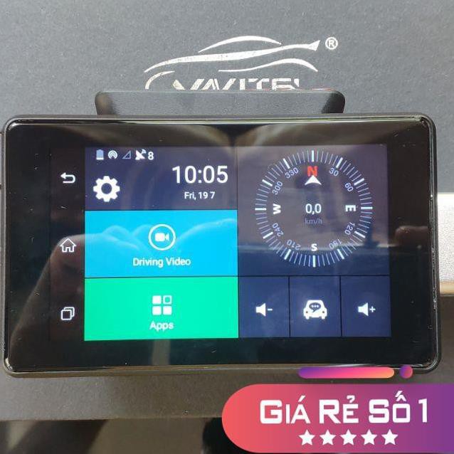 Camera hành trình Android T4 4G/Wifi/GPS/Adas giám sát từ xa cảnh báo hỗ trợ lái xe + Thẻ 32gb | BigBuy360 - bigbuy360.vn