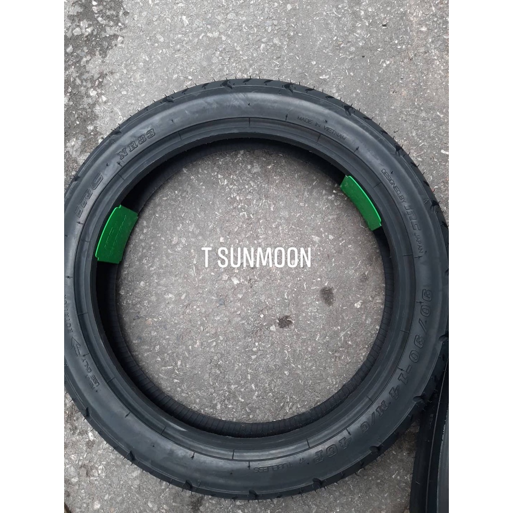 Lốp sau (IRC)(90/9014 46P) Lốp trước (IRC)(80/9014 40P) ab vision