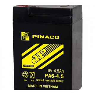 ẮC QUY PA 6V - 4.5V