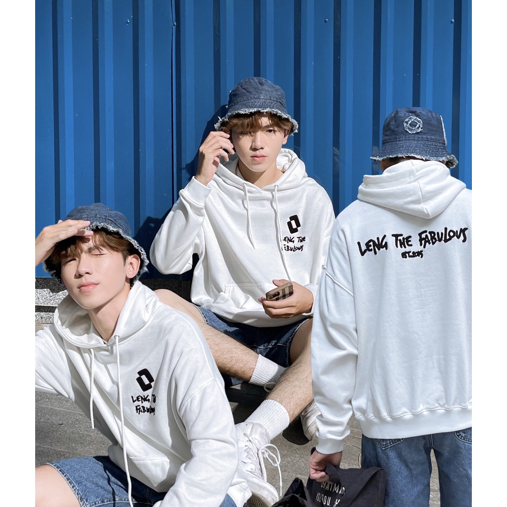 Áo khoác Lèng logo hoodie