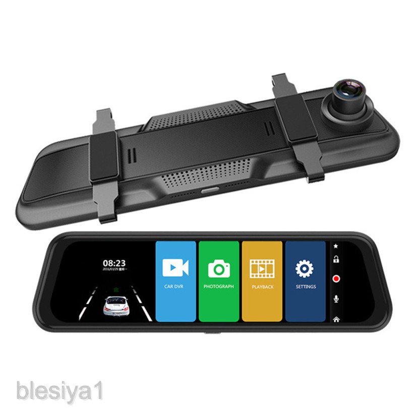 Máy quay hành trình cho xe ô tô với màn hình 10 inch Fhd 1080p | BigBuy360 - bigbuy360.vn