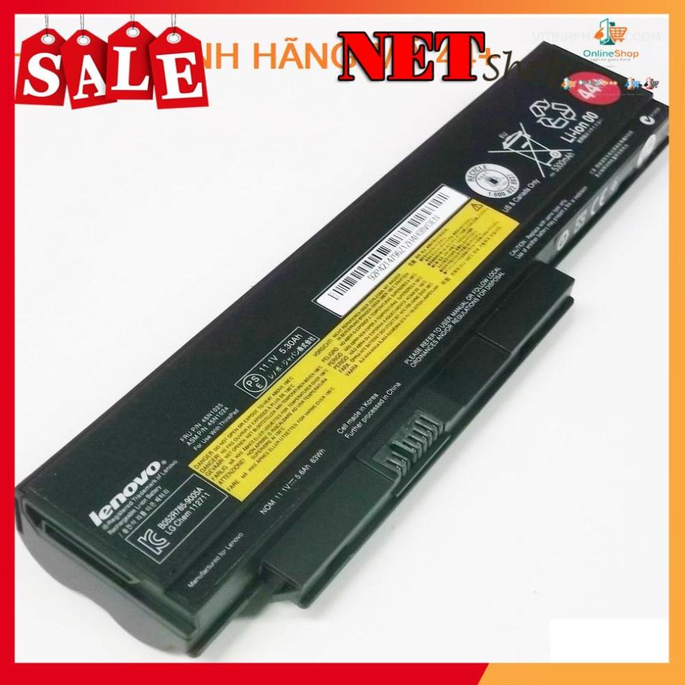 💖 Pin Laptop Lenovo ThinkPad X220 X230 X220i X230i MÃ PIN 44+ Mới 100% Bảo Hành toàn quóc