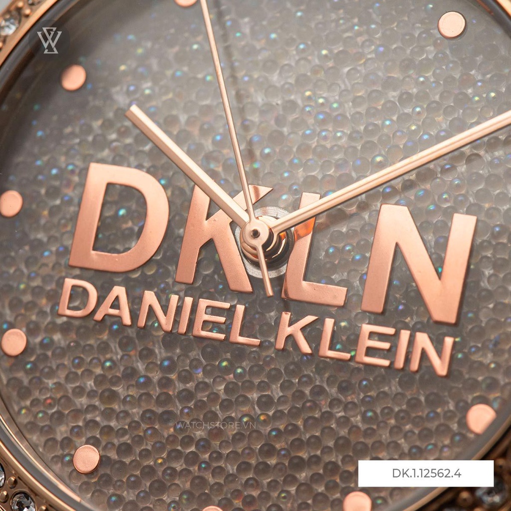 Đồng Hồ Quartz Nữ Daniel Klein WATCHSTORE DK.1.12562.4 Mặt Kính Khoáng 36mm, Dây Da, Vỏ Thép Không Gỉ