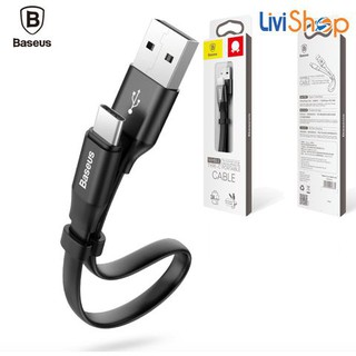 Cáp sạc ngắn Baseus Type C 23cm