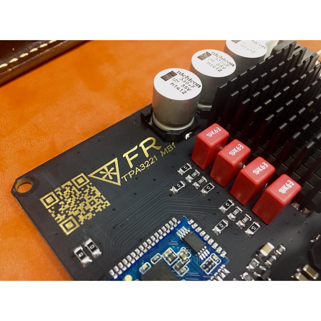 Mạch công suất Class D TPA3221 kèm giải mã Bluetooth CSR8645 100W*2