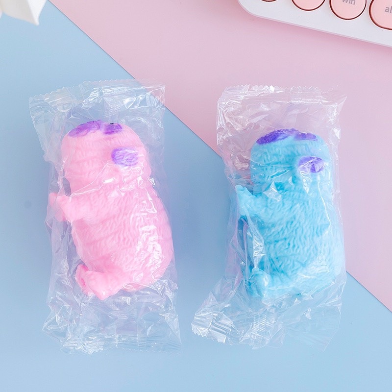 Con heo, con lợn dẻo silicon, con chó XẢ STRESS, co dãn đàn hồi ngộ nghĩnh, giải tỏa căng thẳng