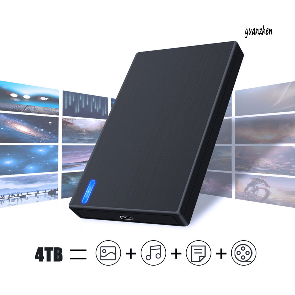 Hộp Đựng Ổ Cứng Ngoài Usb 3.0 2.5-inch 5gbps Hỗ Trợ Sata 4tb Hdd Ssd | BigBuy360 - bigbuy360.vn