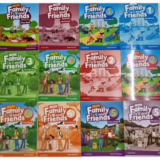 Fc family and friends 2nd starter 1 ,2 , 3, 4, 5