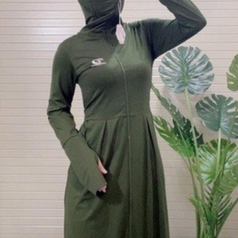 Áo Chống Nắng Nữ Toàn Thân Cao Cấp Vải Thun Lạnh Kim Cương Dày Dặn