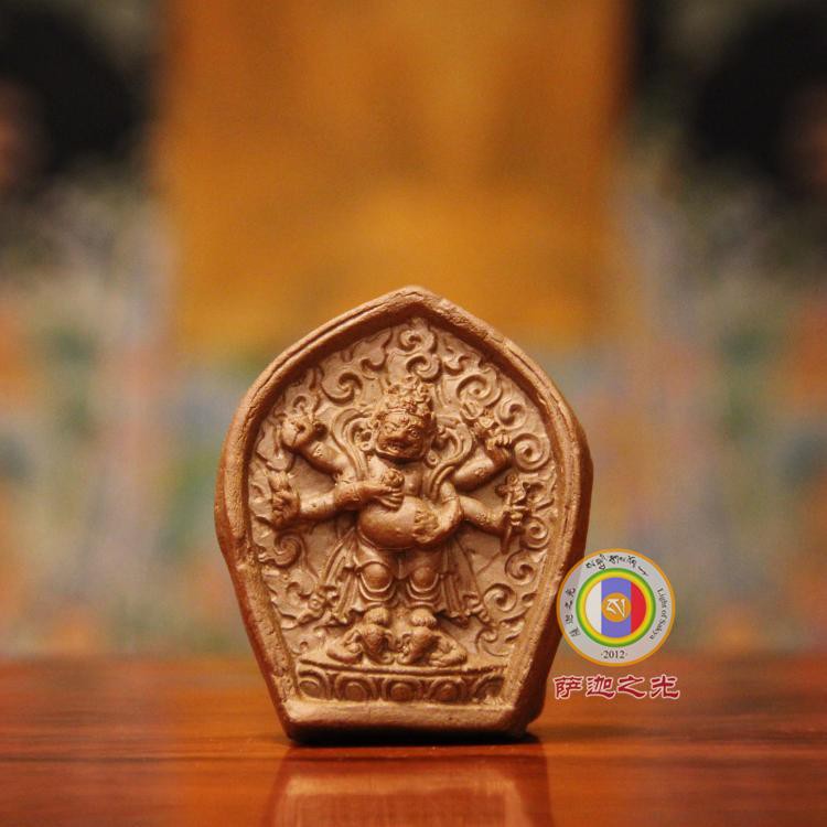 ✻【Giúp bạn dựng tượng Phật】 Con ngựa trắng sáu tay Hakala, Phật chở che, giáo Mật tông, May mắn 02-115