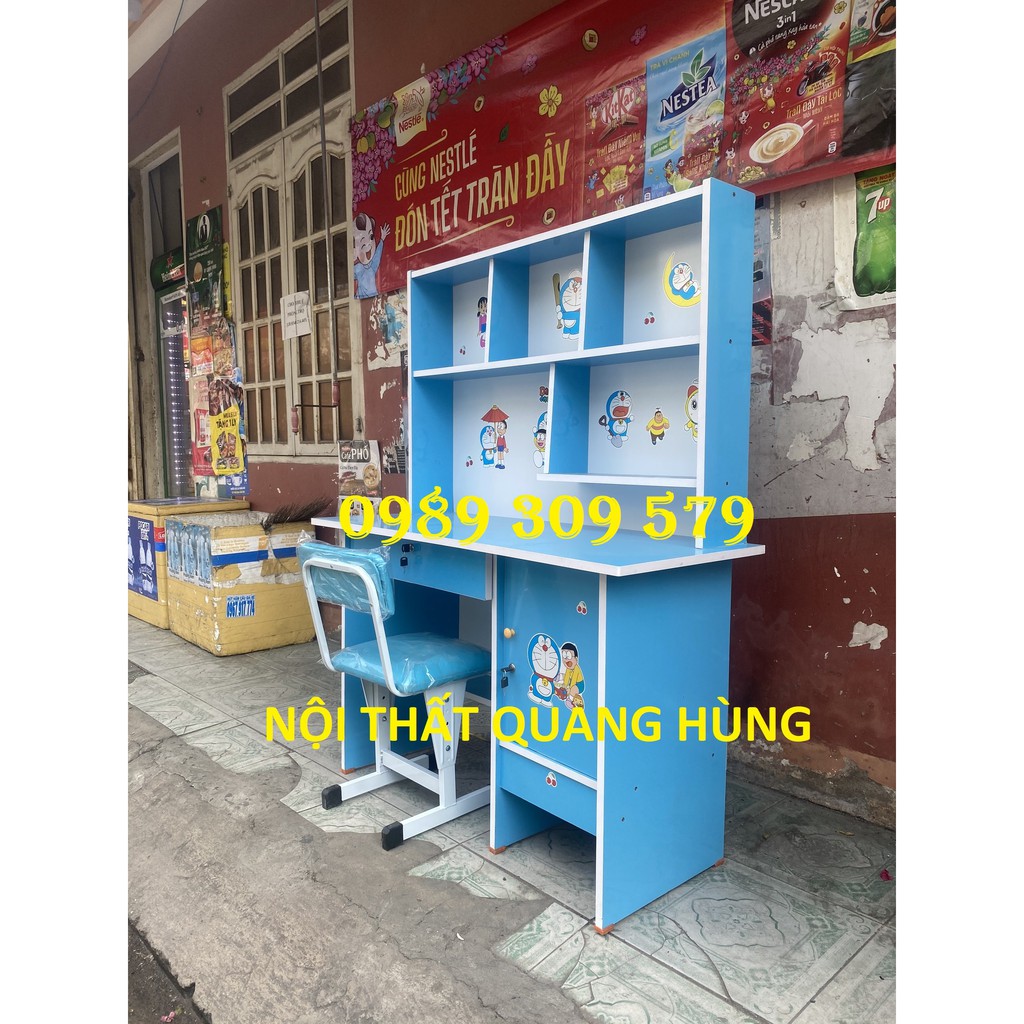 BỘ BÀN HỌC SINH KÈM GHẾ CHO BÉ