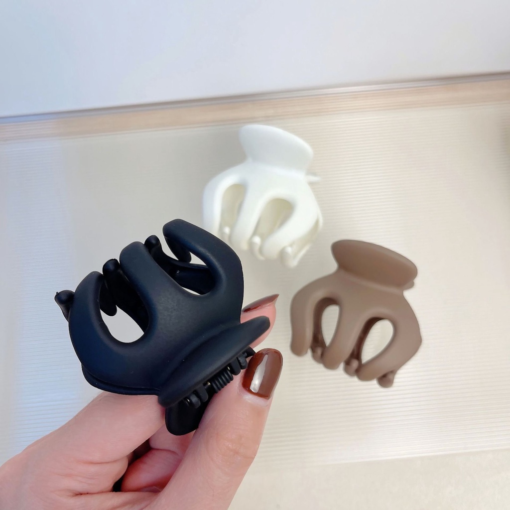 Kẹp tóc mini nhỏ phong cách Hàn Quốc, Kẹp gắp càng cua nhiều màu