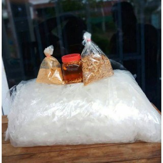 Combo 1KG Sợi Siêu Mỏng +200G Muối Nhuyễn Ngon+250G Sa Tế Thơm + 200 Hành Phi Ngon