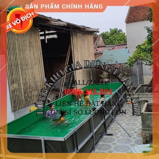 BỂ BẠT - BỂ BẠT XANH BỘ ĐỘI - BỂ BƠI