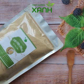500Gr Bột Đậu Nành Nguyên Chất Rang Tay Không Đường - Thực Dưỡng Xanh