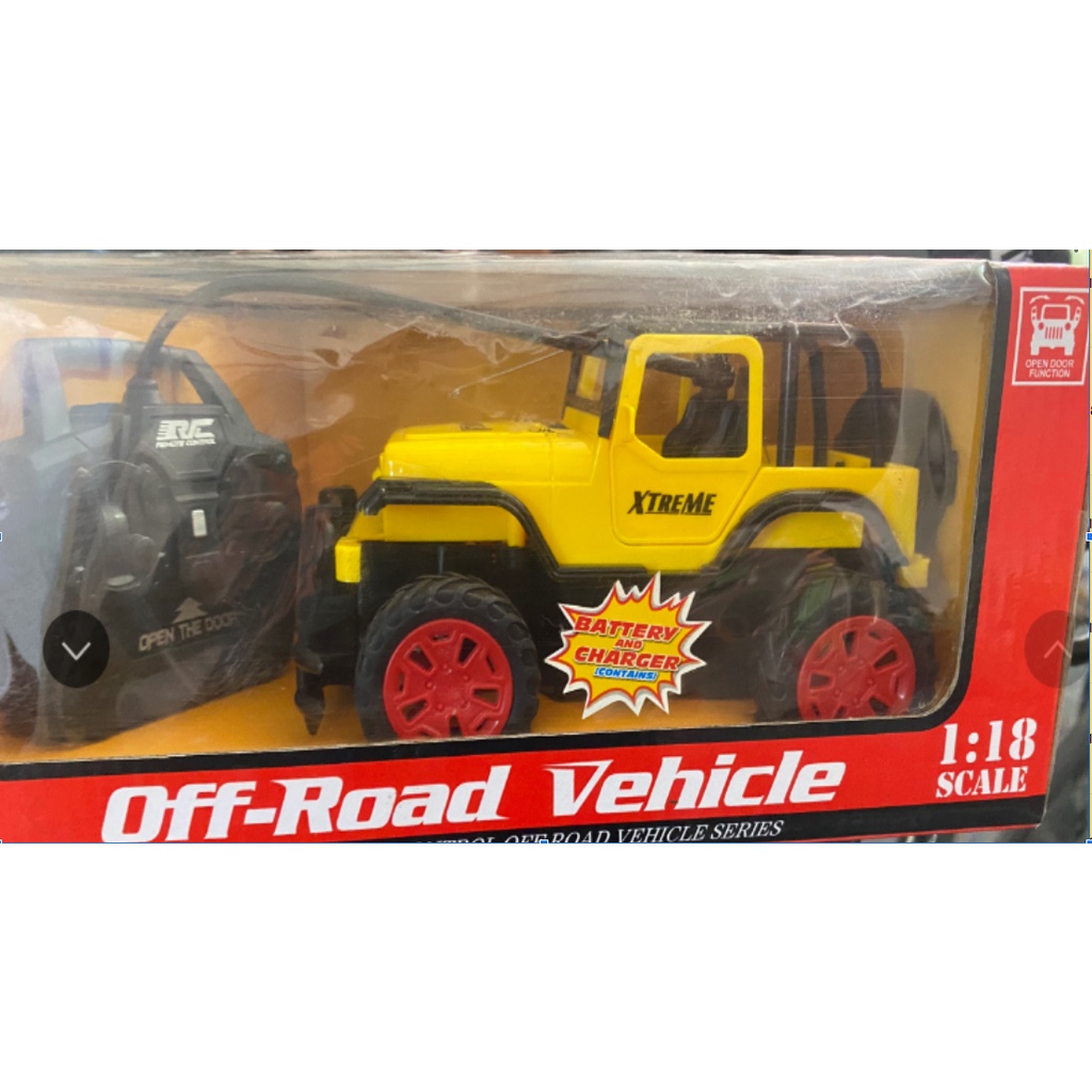 Đồ Chơi Xe JEEP Xe Bánh Lớn Xe Đua Mô Tô/Ô Tô Địa Hình Điều Khiển Từ Xa Bốn Chiều Đồ Chơi Xe Điều Khiển Cho Bé Khám Phá
