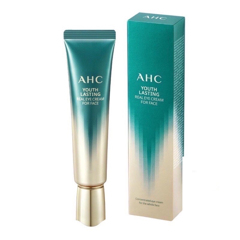 KEM CHỐNG NHĂN VÀ GIẢM THÂM QUẦNG MẮT AHC ULTIMATE REAL EYE CREAM FOR FACE