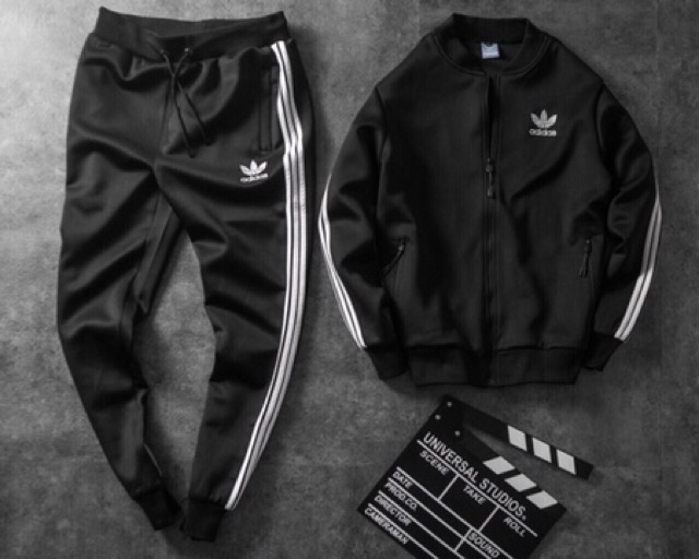 (HÀNG XUẤT DƯ) Set bộ das from chuẩn xịn cổ bomber, Logo thêu sắc nét+ phối khoá chống nước