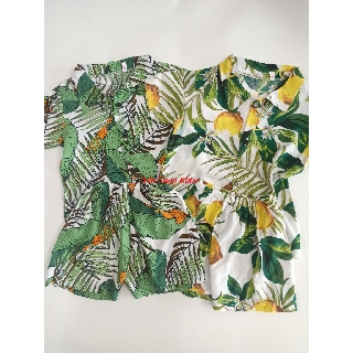 Bộ Lanh Hoa Quả Cho Bé (Size từ 10-22kg)(SP001146 )
