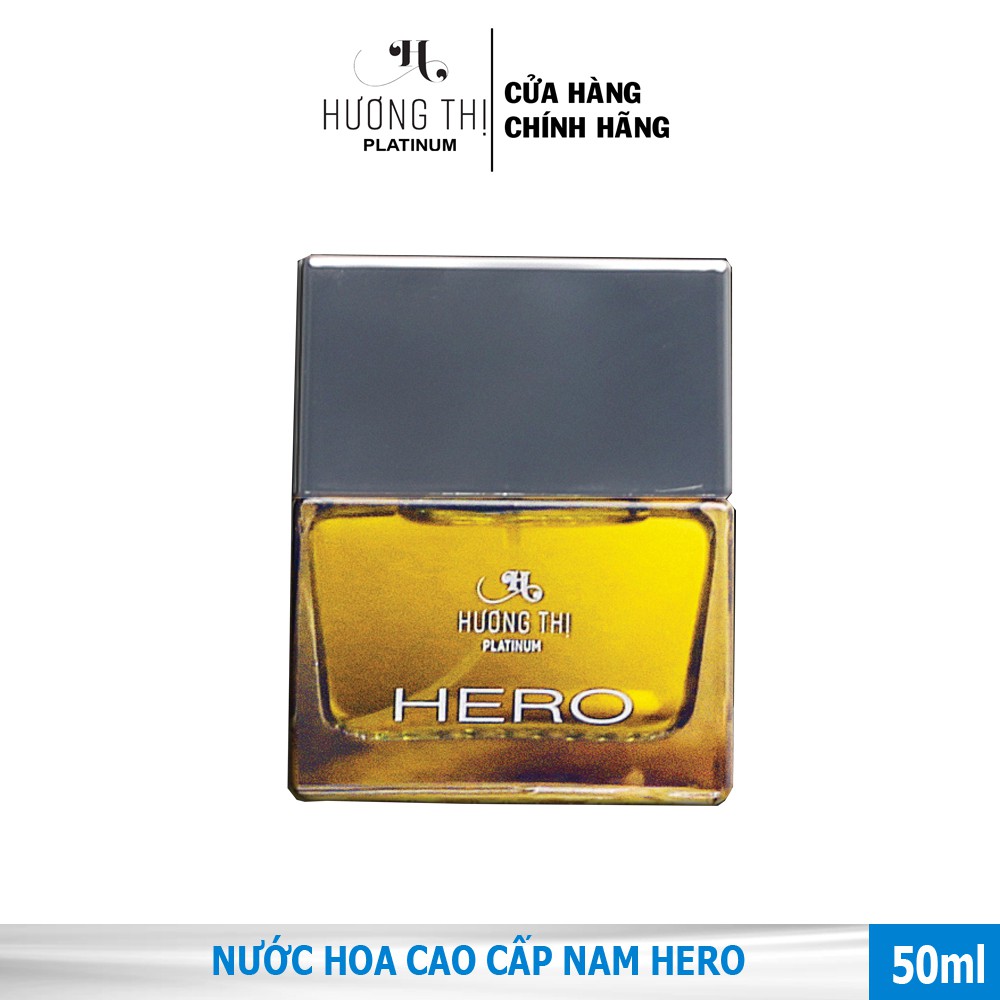 [Mã SR101512 giảm 25% đơn 50K] [FREESHIP, HOÀN XU] NƯỚC HOA NAM HERO [Lưu hương 7-12tiếng] [Chính hãng] HƯƠNG THỊ 50ml | BigBuy360 - bigbuy360.vn