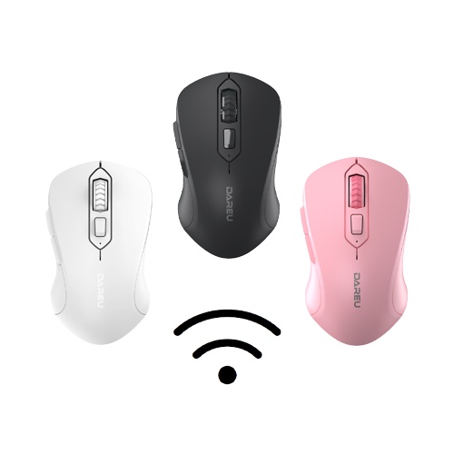 Chuột Không Dây DARE-U LM115G + KM TẤM LÓT CHUỘT