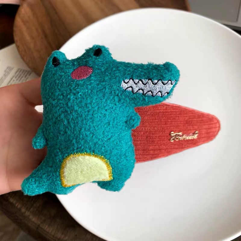 Kẹp tóc hình động vật/trái cây phong cách hàn quốc thời trang dễ thương đáng yêu