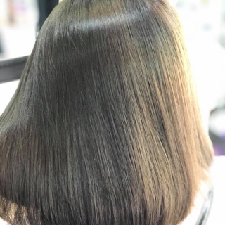 Rẻ vô địch Thuốc nhuộm tóc màu vàng rêu tặng trợ nhuộm và găng tay