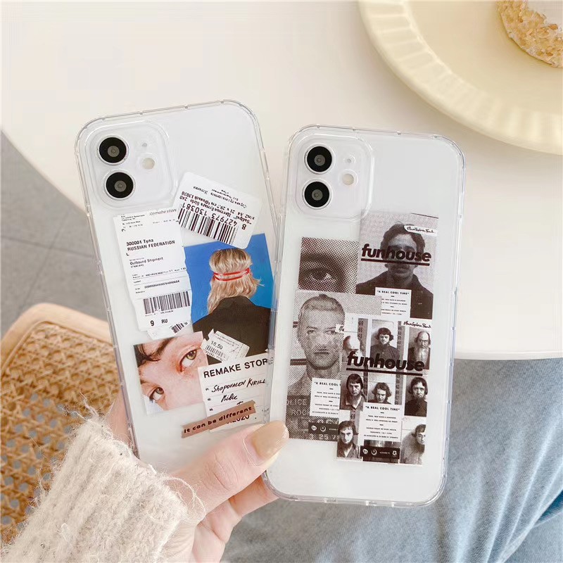 Ốp Điện Thoại Phong Cách Âu Mỹ Cho iPhone7/ 8/ Se2020 7+/ 8+ IX XR Xsmax 11 Pro Promax 12 12Mini Pro Promax | BigBuy360 - bigbuy360.vn