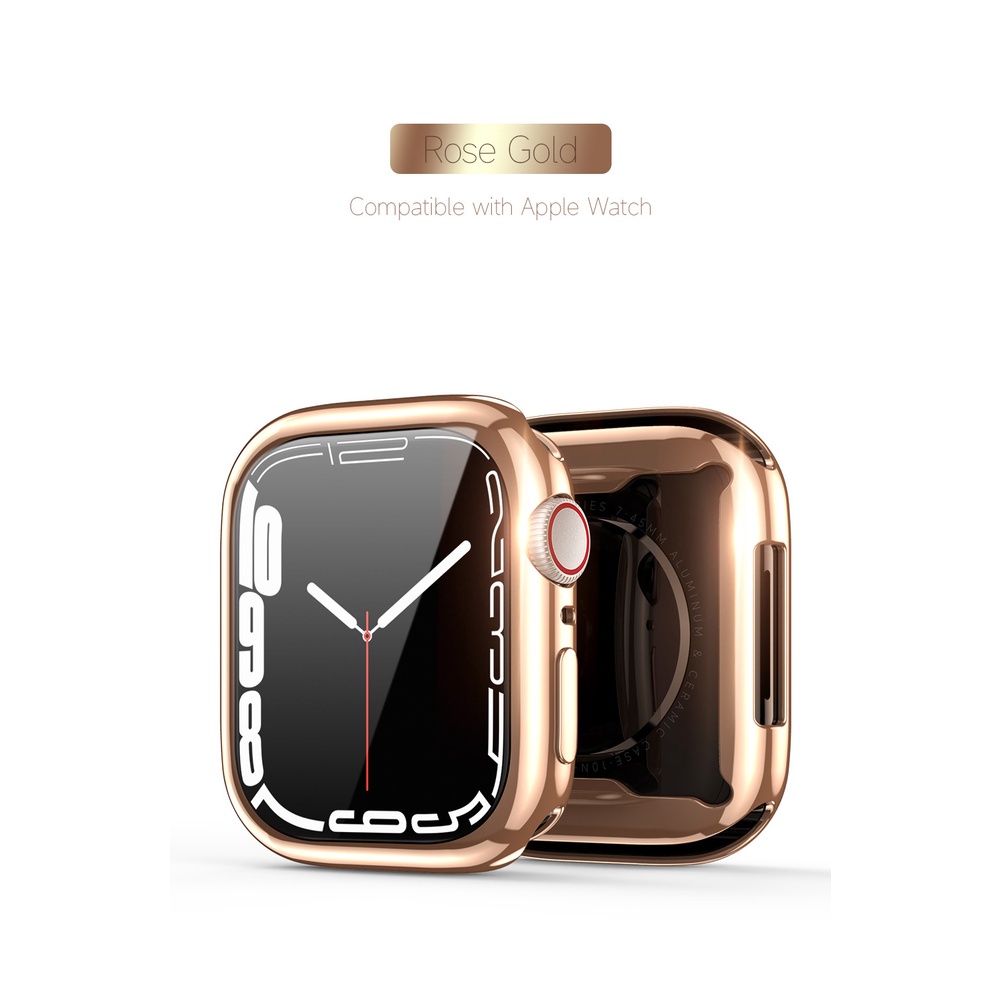 Ốp Bảo vệ Chính Hãng DUX DUCIS cho Apple Watch 1/2/3/4/5/6/7/se size 40mm 41mm 44mm 45mm
