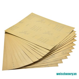 Weischoenry * giấy nhám 1000 tờ giấy nhám ướt và khô chống thấm nước#/1500#/ 2000#