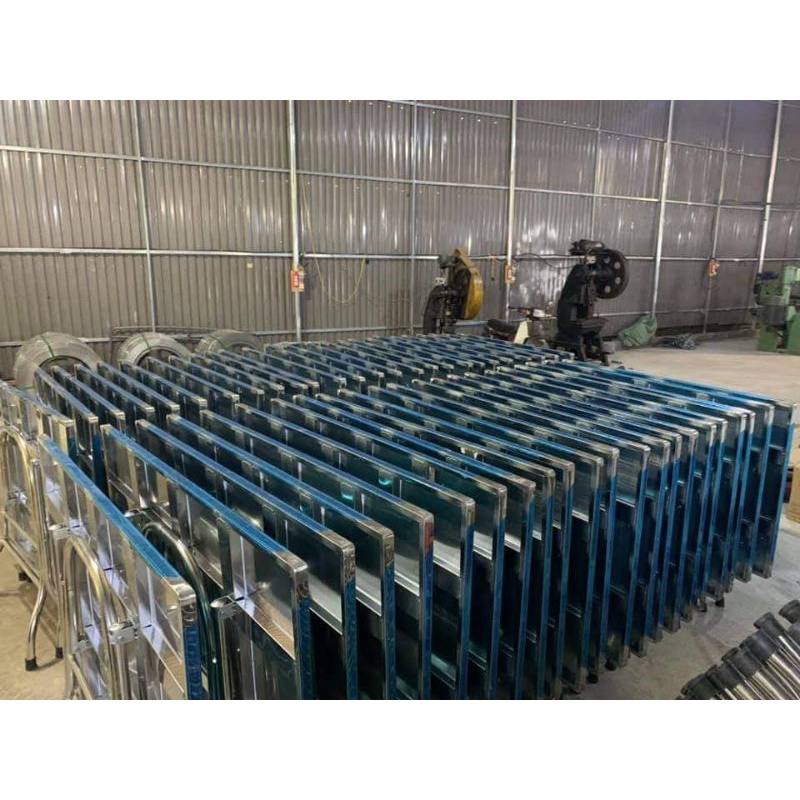 Bộ bàn ghế inox quán ăn hàng đẹp chất lượng cao