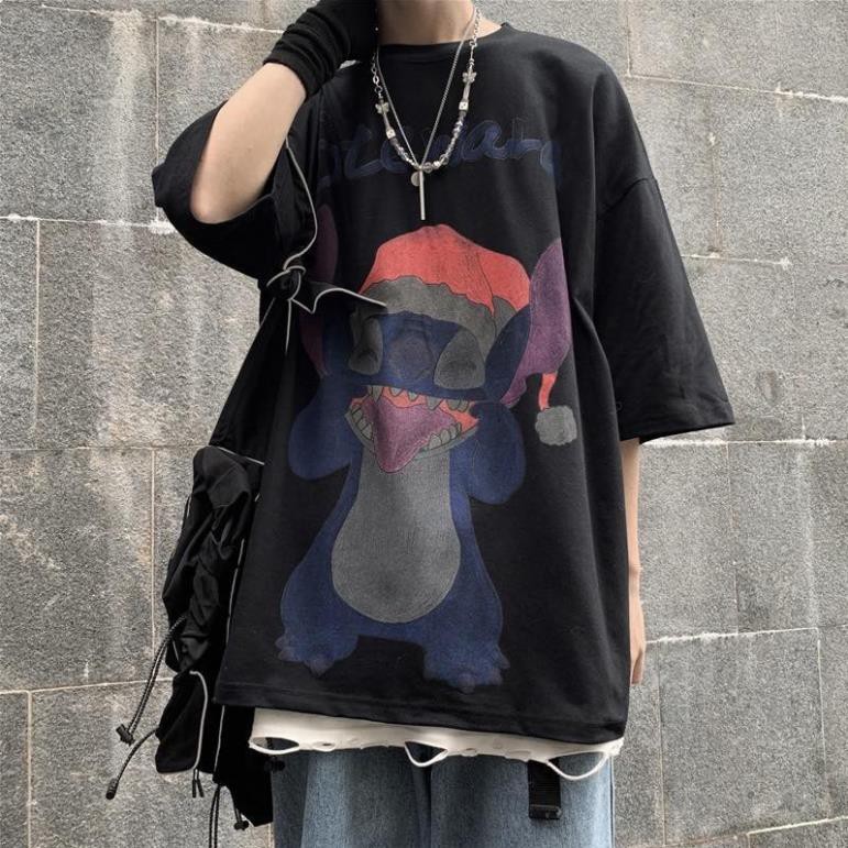 Áo Thun Cộc Tay Nam Nữ Unisex Form Rộng, Áo Phông Cộc Tay In Hinh Sticks Cá Tính, Hàng Có Sẵn | BigBuy360 - bigbuy360.vn