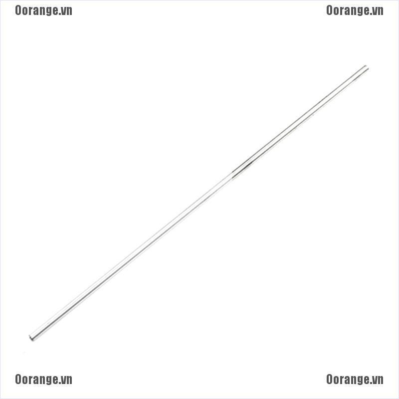 Ống inox 304 OD 4mm x 2mm ID dài 250mm