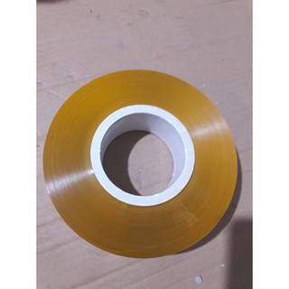 Băng dính đục cuộn 1kg ảnh thật