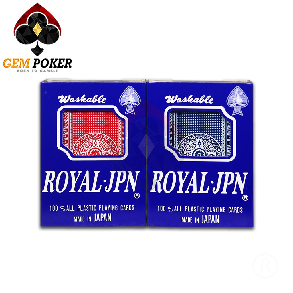 🃏 BÀI TÂY NHỰA ROYAL NHẬT BẢN CAO CẤP 🃏