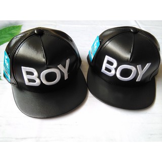 NÓN SNAPBACK HIPHOP BOY CHO BÉ TRAI TỪ 4 TUỔI - CHẤT DA